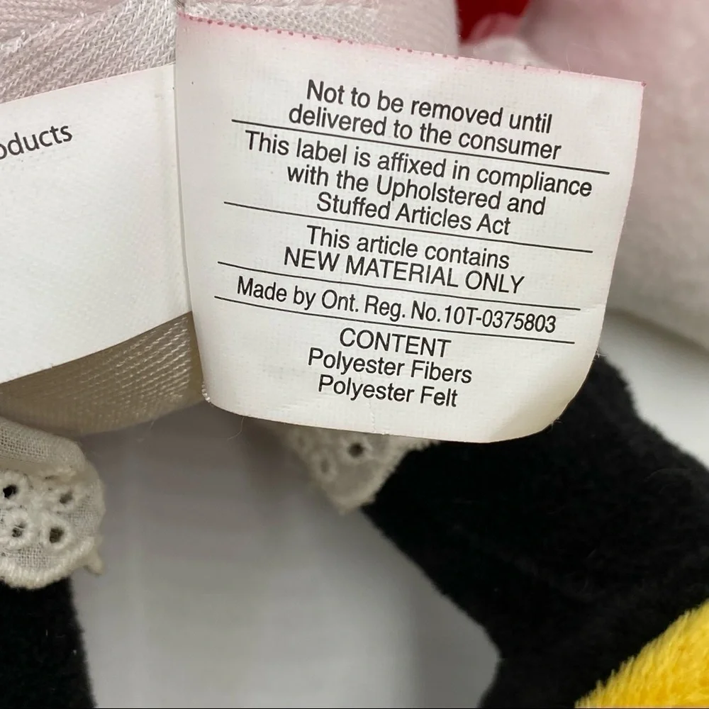 Disney Minnie Mouse Plush 2001